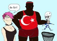 black_skin bvll choker ear_piercing earring enbie female femjak flag:greece flag:turkiye glasses greece hair happy jacket pink_hair pooner short_hair smile subvariant:muscular_chud subvariant:terryjak subvariant:wholesome_soyjak tranny turkiye variant:chudjak variant:gapejak // 1147x830 // 280.1KB