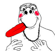 blush cheeky cheeky_smile ishowspeed smile tongue tongue_out variant:spedjak wholesome // 828x761 // 38.1KB