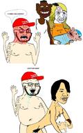 amerimutt angry asian baby black_skin crazed interracial maga negro nude sex subvariant:soyak_(crazed) variant:soyak wmaf yellow_skin // 857x1376 // 259.5KB