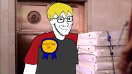 'za award dox doxxed irl irl_background movie nate peter_parker pizza pizza_time smug soyjak soyteen spiderman spiderman_2 text that_one_fucking_picture_of_nate_being_a_smug_little_bastard variant:soyak // 800x450 // 301.8KB