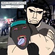 chechnya dagestan isis jihad soyjak total_russian_cocksucker_death // 1080x1080 // 417.5KB