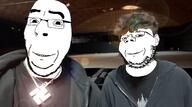 adolf_hitler agartha dimonds gay glowing kanye_west mocking necklace nick_fuentes retarded schizo schizophrenia shine variant:cobson variant:gapejak // 1200x668 // 554.5KB