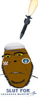arab beard biting_lip boeing brown_skin clothes glasses hat islam israeli_air_force lockheed_martin rocket stubble subvariant:hornyson united_states_air_force variant:cobson yellow_sclera // 1350x3464 // 454.3KB