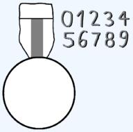 1 2 3 4 5 6 7 8 9 badge black_and_white gray grayscale grey greyscale meta:nas number numbers template transparent_background // 912x904 // 18.4KB