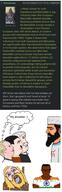 2soyjaks 4chan arm aryan beard bloodshot_eyes blue_eyes brown_skin buff closed_mouth country crying ear flag glasses greentext hair hanging india nordic_chad open_mouth rope soyjak subvariant:bernhardt subvariant:chudjak_front subvariant:muscular_chud suicide swastika text variant:bernd variant:chudjak vein white_skin yellow_hair // 789x2453 // 814.6KB