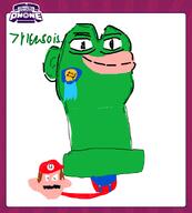 amphibian arrow award cap clothes drawfag ear eyebrows eyes frog gartic_phone green_skin greentext hair hat mario mustache nas:pepe overalls pepe pepe_the_frog pipe q shadilay white_background // 808x895 // 130.1KB amphibian arrow award cap clothes drawfag ear eyebrows eyes frog gartic_phone green_skin greentext hair hat mario mustache nas:pepe overalls pepe pepe_the_frog pipe q shadilay white_background // 808x895 // 130.1KB