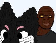 beard clothes furfag furry glasses nigger shitskin suit variant:unknown // 1255x964 // 105.3KB