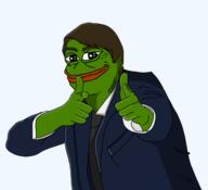 amphibian bolsonaro brazil frog green nas:pepe pepe pepe_the_frog president // 627x571 // 111.5KB