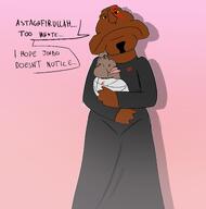 Warrior-Z(user) baby cheating dress islam mommy queen_of_spades shitskin subvariant:nerdmutt tranny_artstyle variant:meximutt warrior-'p_x_jimbo // 3458x3500 // 860.2KB