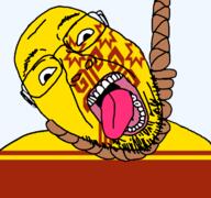 ack chuvashia dead flag flag:chuvashia glasses hair hanging open_mouth plant rope russia skin soyjak stubble suicide teeth tongue transparent transparent_background tree variant:bernd white yellow_teeth // 768x719 // 79.3KB
