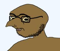 big_nose brown_skin chinless hooked_nose meta:tagme sandnigger transparent_background turk turknigger turkroach variant:roxyjak yellow_sclera // 600x518 // 30.4KB