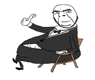 chair clothes happy smilling suit suit_and_tie thumbs_up variant:cobson // 1152x970 // 132.5KB