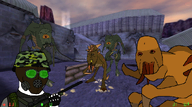 adrian_shephard alien angry armor camouflage gas_mask half-life half-life:_opposing_force hecu military_uniform pit_drone race_x scared shock_roach shock_trooper sniper subvariant:doctos subvariant:euromutt subvariant:hornyson variant:cobson variant:feraljak variant:markiplier_soyjak variant:soyak voltigore weapon // 1360x760 // 790.2KB