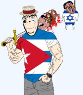 ace_of_spades all_mexican_namefags approve_this_one_instead_please aztecchicano(namefag) beheading blood boater brown_hair built_for countrywar cuba cuba_vs_ethiopia cuba_vs_mexico ethiopia ethiopian_king(namefag) ferdinanddist(namefag) flag:cuba flag:ethiopia flag:galicia flag:israel flag:mexico galicia green_eyes israel jews meta:tagme mexichud_(user) mexico mulatto rope satoko_houjou(namefag) smile subvariant:brunetto sword tattoo total_nigger_death variant:cobson variant:gapejak variant:meximutt // 1834x2100 // 636.2KB