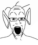 bald glasses ogre_ears open_mouth stubble variant:shroomboy // 639x761 // 30.5KB