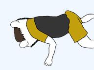 arm baby back body brown_hair dead dead_nigger_baby dnb lars leg shorts swinny swinnycuck transparent_background variant:impish_soyak_ears white_skin // 1000x750 // 59.7KB