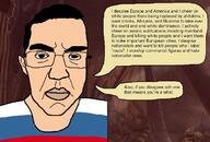 flag:russia glasses russia soyjak subvariant:chudjak_front text variant:chudjak // 1280x864 // 175.0KB