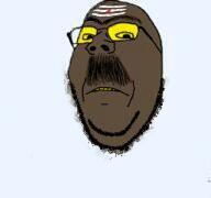 brown forehead_lines forehead_mark glasses hindu meta:tagme pajeet root shitskin soyjak variant:gapejak // 192x180 // 13.1KB