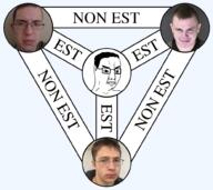 angry garlic_shooter glasses hair irl patrick_crusius soyjak trinity variant:chudjak // 1000x892 // 300.1KB