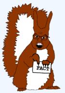 fact glasses holding_object mustache open_mouth squirrel subvariant:feralsquirrel variant:feraljak // 1443x2048 // 59.5KB