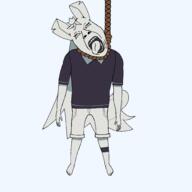 ack clothes crown ear fpe fundamental_paper_education furfag hanging hat petunia polo_shirt rabbit rope suicide tail variant:bernd variant:gapejak // 2048x2048 // 59.5KB