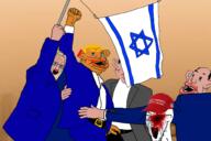 amerimutt blond crying donald_trump female glasses israel lipstick mutt open_mouth trump_assassination_attempt // 2000x1333 // 941.9KB