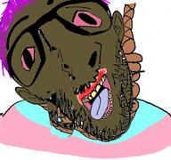 ack brown_skin brown_troonjak meta:tagme rope stubble tranny // 768x719 // 110.7KB