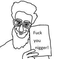 beard glasses hair holding_object jimmy_numale paper smile soyjak text variant:jimmy_numale // 600x600 // 16.6KB