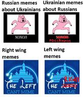animal arm bloodshot_eyes crying cyrillic_text disney ear full_body hand leg monkey_dance open_mouth pig russia russo_ukrainian_war soyjak stubble subvariant:massjak text the_left_cant_meme ukraine variant:gapejak // 604x709 // 183.4KB
