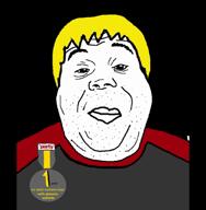 (you) angry badge blood bloodshot_eyes do_not_redeem glasses india janny mop nate pajeet paycheck rope short smile subvariant:muscular_chud variant:bernd variant:chudjak variant:feraljak variant:gapejak variant:impish_soyak_ears variant:kuzjak variant:soyak yellow_skin // 480x490, 52.8s // 8.1MB