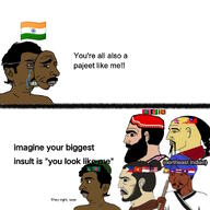 flag:bangladesh flag:india flag:nepal flag:pakistan flag:qing_dynasty flag:taiwan india meta:tagme nas:nordic_chad nas:wojak pajeet poop saar variant:pajeetjak variant:wojak // 1378x1378 // 136.2KB