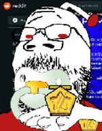 baby binky clothes glasses hat low_quality reddit reddit_gold redditard soyjak stubble variant:gapejak // 289x369 // 66.2KB