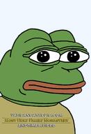 amphibian bald catholicism closed_mouth clothes endtimes_video frog green_skin lips looking_at_you most_holy_family_monastery nas nas:pepe pepe pepe_the_frog sedevacantism sedevacantist transparent_background tshirt vaticancatholic_(website) // 1344x1973 // 214.7KB