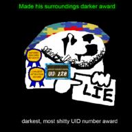 UID_120 autism doge fact gempass lie pass soygempass variant:quogejak // 1000x1000 // 190.2KB