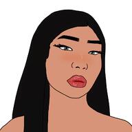 asian closed_mouth female makeup subvariant:female_cobson variant:cobson // 1024x1024 // 1.1MB