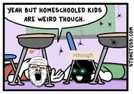 2soyjaks antenna glasses glowing_eyes greentext homeschooling inverted open_mouth orange_eyes reddit soyjak speech_bubble stonetoss stubble text thougher variant:a24_slowburn_soyjak variant:soyak // 715x500 // 114.5KB