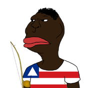 adams_apple arm bahia berimbau black_skin brazil clothes curly_hair flag flag:bahia hair meta:not_fucking_flagspam meta:op_took_a_selfie_of_xerself nigger series:brazilmutt_states shitskin subvariant:brazilmutt transparent_background variant:meximutt // 888x818 // 46.8KB