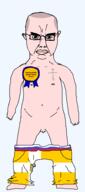 animal award balding christianity eagle eastern_orthodox flag flag:russia flag:stavropol_krai full_body glasses hair krai naked nsfw orthodox_cross penis russia skinhead small_penis soviet_union soyjak stavropol_krai subvariant:chudjak_front subvariant:obsessedchud text transparent transparent_background underpants variant:chudjak white_skin // 848x1911 // 52.5KB
