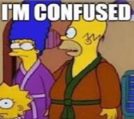 blue_hair chair clothes confused cropped door hair homer_simpson house lisa_simpson marge marge_simpson nas:leebait necklace text the_simpsons