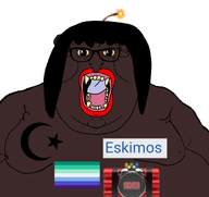 bomb eskimos(user) faggot islam islamic muslims subvariant:branigger subvariant:brankey variant:brandon variant:monkeyjak // 1675x1583 // 512.6KB