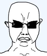 bald cool glasses subvariant:chudjak_front sunglasses template variant:chudjak white_skin // 840x1000 // 20.6KB