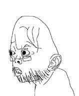 beard confirmed_brimstone_by_artist ear forehead_lines glasses large_ear open_mouth variant:unknown // 516x626 // 15.3KB