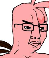 angry angry_birds animal bird glasses soyjak stella_(angry_birds) variant:chudjak video_game // 645x770 // 31.6KB