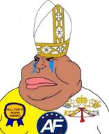 america_first brown_skin catholic catholicism clothes crying fell_for_it_again_award groyper variant:meximutt vatican // 1080x1322 // 106.3KB