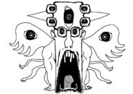 animal big_forehead horn multiple_eyes subvariant:doctos tentacle variant:soyak wing // 697x494 // 30.2KB