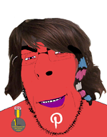 immigrant larp mouth pink_eyes pinterest purple_lipstick tranny variant:cobson // 775x991 // 449.4KB