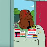 Warrior-Z(user) afghanistan asian batman bbc bnwo brown_skin child_sexual_abuse_material commie communism cuck faggot flag flag:afghanistan flag:india flag:iraq flag:norway flag:transgender_pride_flag fnf friday_night_funkin' gay genre_defining hammer_and_sickle hello_my_name_is_(sticker) indian_flag iraq islam kratos meta:revjak mudslim mudslime name_tag namefags nigger norway pajeet pisslam queen_of_spades red_star revjak rule34 shitskin slopjak speech_bubble speech_bubble_empty stinky subvariant:mexiaryan sweating taliban tbp the_cleveland_show tranny trans transgender_flag variant:meximutt video voiceover warrior-'p_LOST warrior_for_trans_muslim_rights // 640x640, 30.8s // 1.2MB