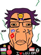 award cunny discord epi esl faggot femboy flag:femboy_pride_flag hello_my_name_is_(sticker) latinx map_(pedophile) pedophile plants_vs_zombies purple_hair series:esl_pedo_league stink_lines subvariant:chudplier template variant:chudjak variant:markiplier_soyjak xitter yellow_sclera youtube_shorts zoeliel_femboy 😭 // 600x800 // 83.6KB