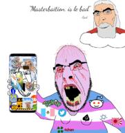 4chan ack angel arm award bbc blood bloodshot_eyes christianity closed_mouth cloud coomer cross faggot flag:imperial_japan flag:mexico flag:transgender_pride_flag glasses god halo hand heaven italy_vs_mexico kiwifarms moral_high_ground moralfag morals mouth multiple_soyjaks no_fun_allowed noose open open_mouth phone porn porn_addiction queen_of_spades reddit rope rule34 satanism smile snoo soyjak star_of_david stubble subvariant:feralrage subvariant:teutonson suicide text total_nigger_death tranny twitter variant:bernd variant:cobson variant:feraljak variant:ppp variant:soyak // 1075x1140 // 373.2KB