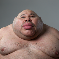 big_lips body_hair chest_hair closed_mouth fat meta:ai_generated nipple obese realistic subvariant:branigger subvariant:fat_alicia variant:alicia variant:brandon white_skin // 512x512 // 598.5KB
